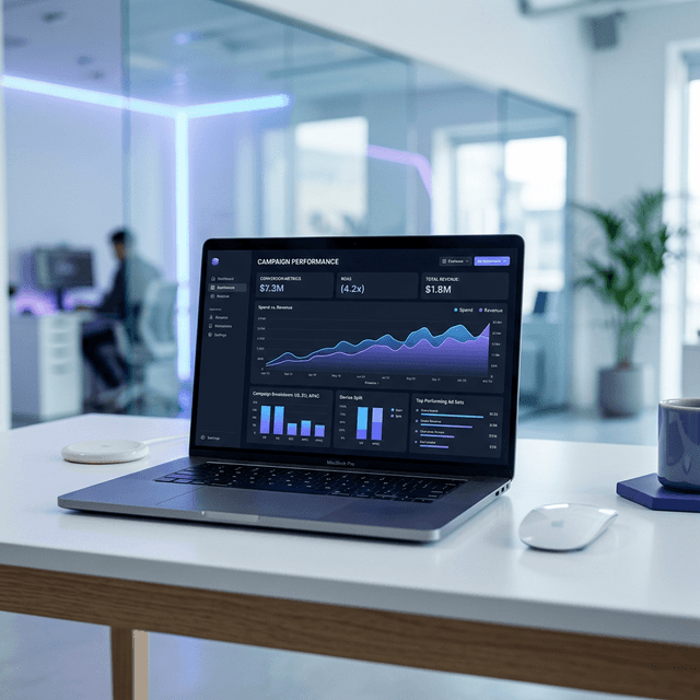 Performance Marketing Dashboard Analytics