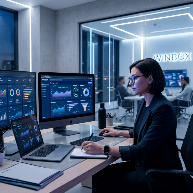 WINBOX conversion visualization