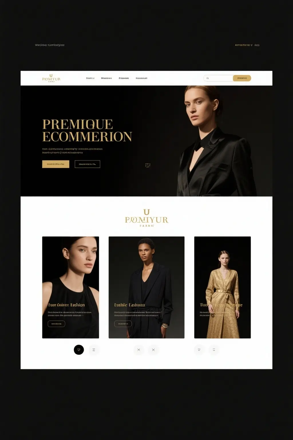 E-commerce Luxury